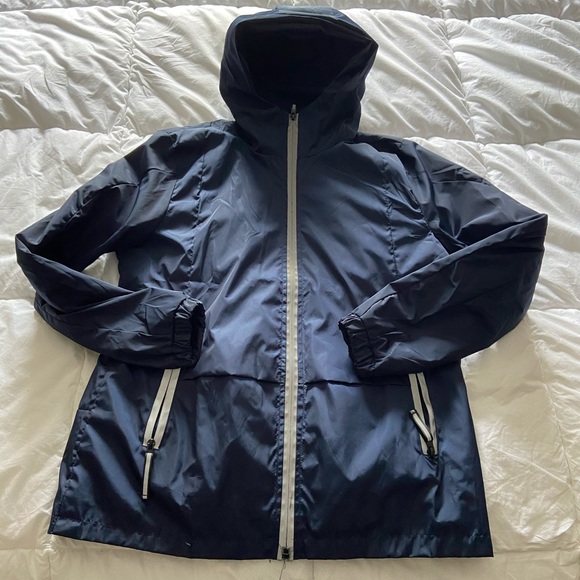 Other - Blue Reflective Windbreaker